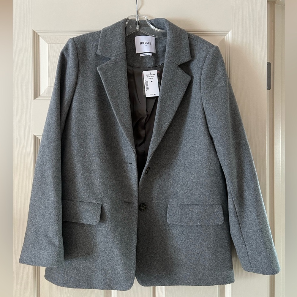 ✨Host Pick ✨ Ricki's Elegant Gray Blazer